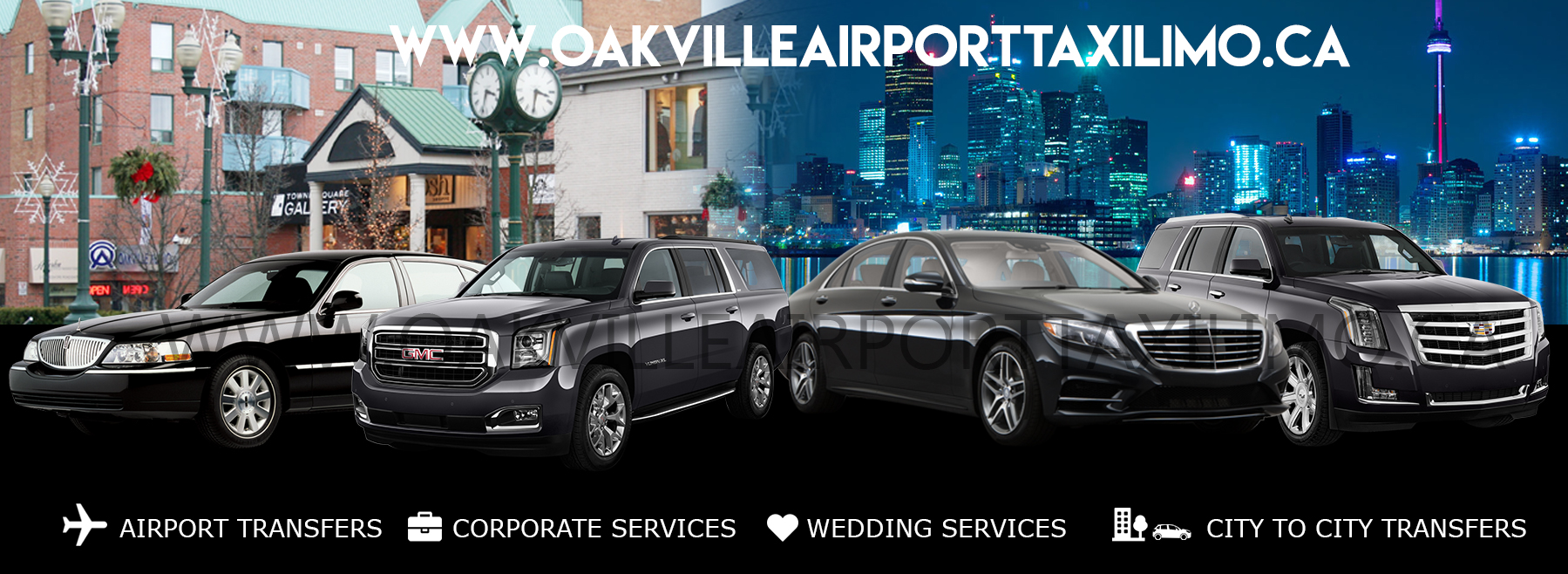 Oakville Airport Taxi Limo