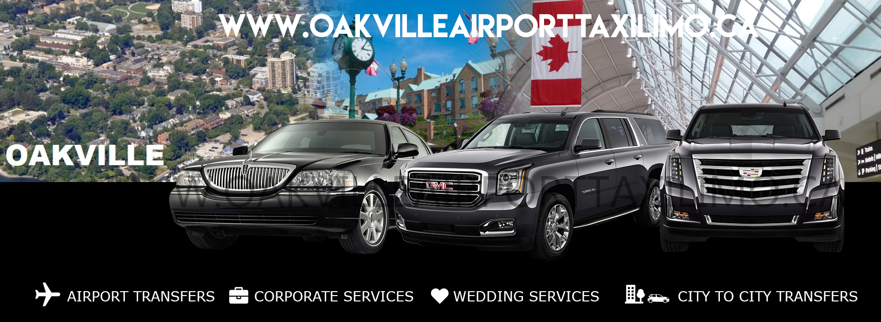 Oakville Airport Taxi Limo