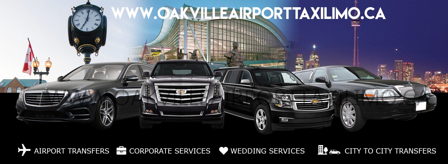 Oakville Airport Taxi Limo